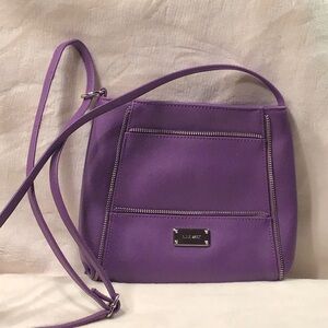Nine West Vibrant Purple Crossbody Bag